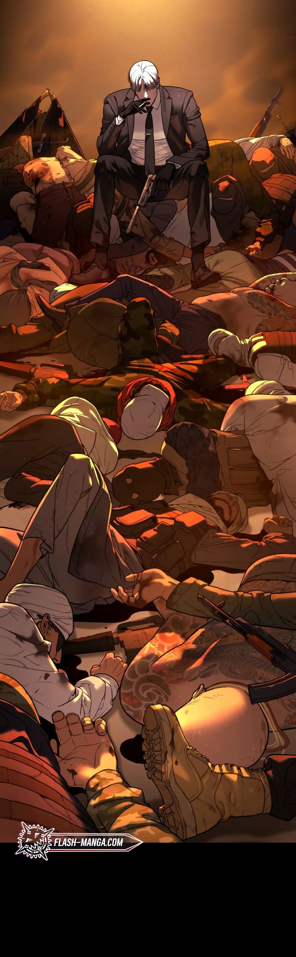 Killer Peter ปีเตอร์โคตรนักฆ่า ตอนที่ 1 หน้า 4