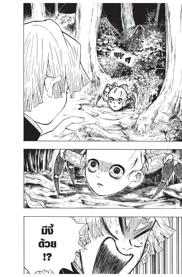 Kimetsu no yaiba ดาบพิฆาตอสูร ตอนที่ 2634 หน้า 136