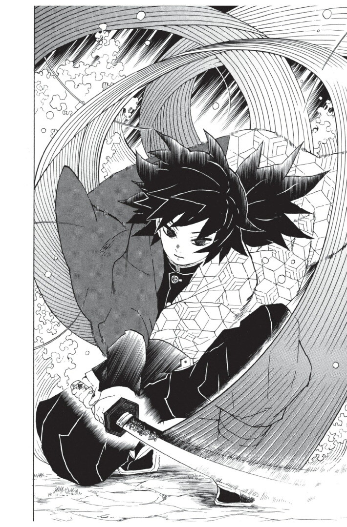 Kimetsu no yaiba ดาบพิฆาตอสูร ตอนที่ 3543 หน้า 156