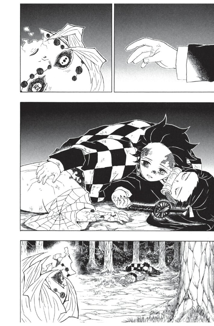 Kimetsu no yaiba ดาบพิฆาตอสูร ตอนที่ 3543 หน้า 176