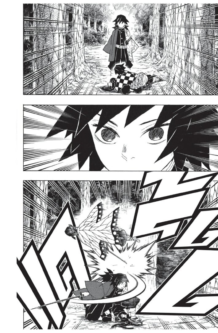 Kimetsu no yaiba ดาบพิฆาตอสูร ตอนที่ 3543 หน้า 184