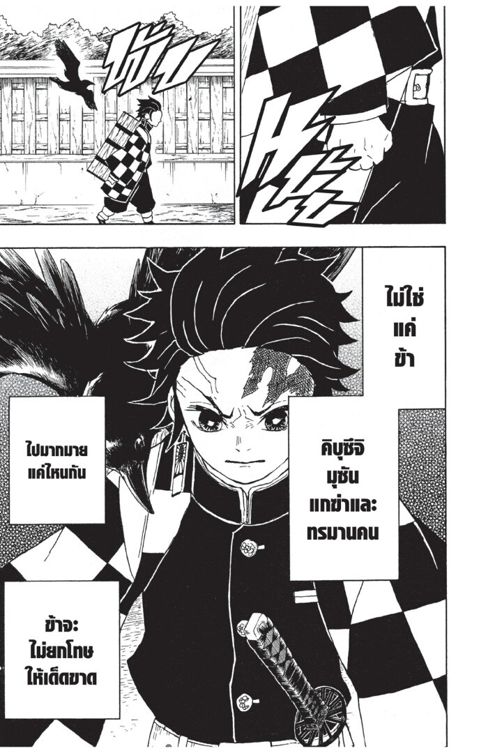 Kimetsu no yaiba ดาบพิฆาตอสูร ตอนที่ 816 หน้า 113