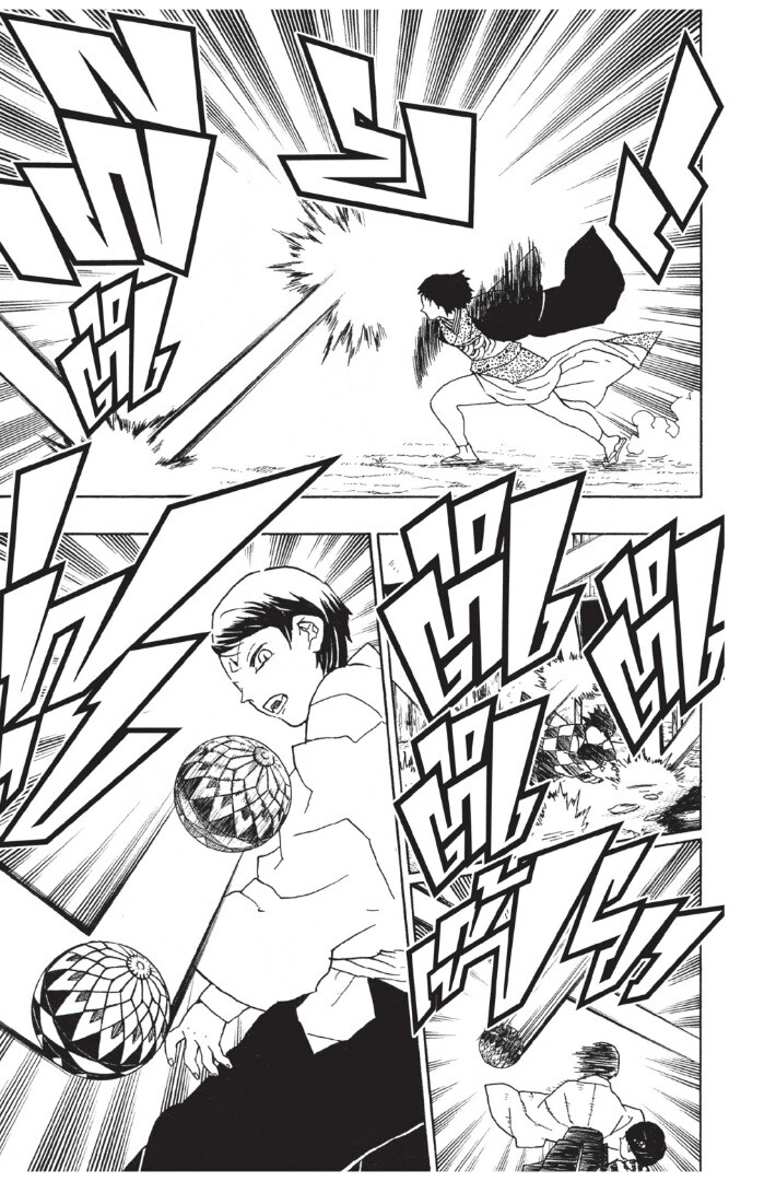 Kimetsu no yaiba ดาบพิฆาตอสูร ตอนที่ 816 หน้า 169