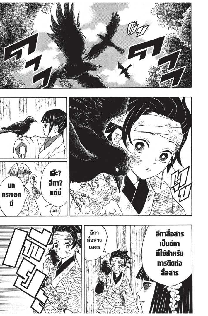 Kimetsu no yaiba ดาบพิฆาตอสูร ตอนที่ 816 หน้า 17