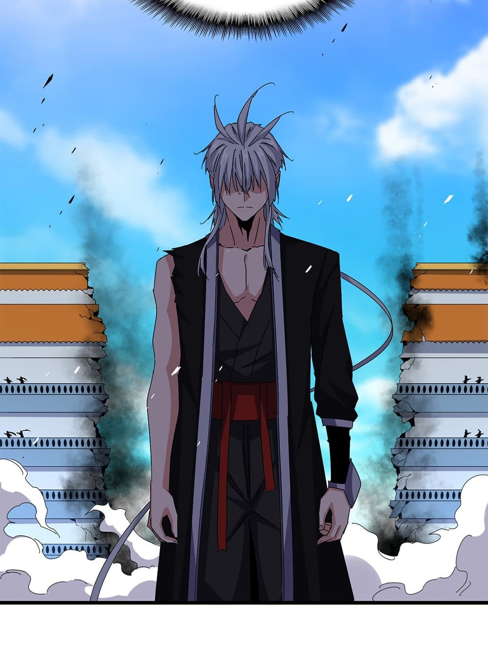 Magic Emperor ราชาจอมเวทย์ ตอนที่ 666 หน้า 5