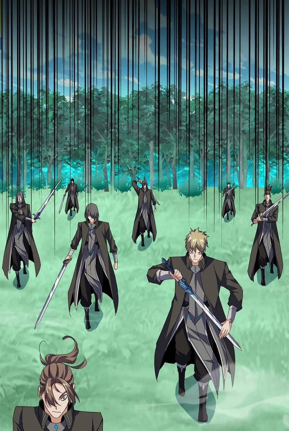 Magic Emperor ราชาจอมเวทย์ ตอนที่ 701 หน้า 37