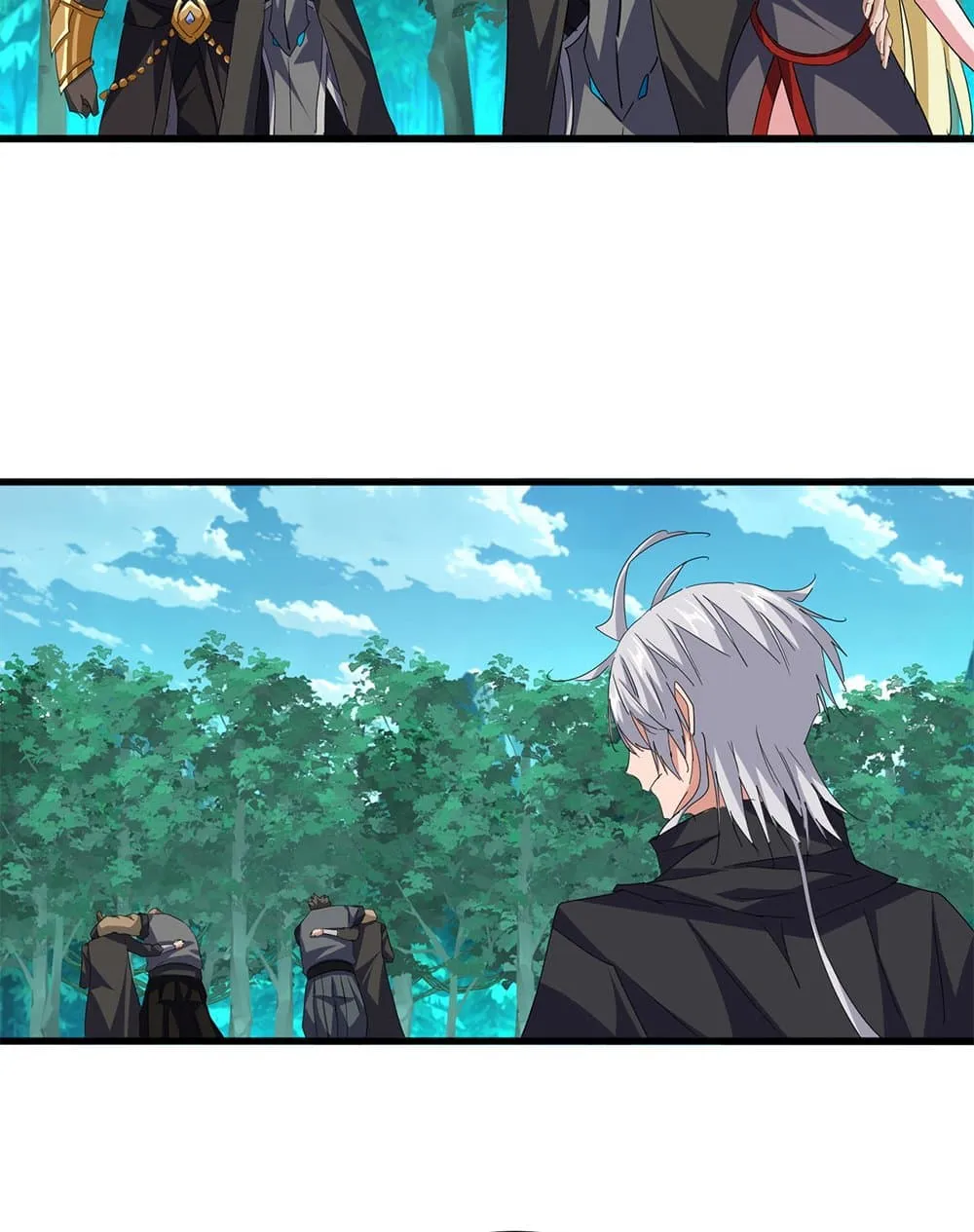 Magic Emperor ราชาจอมเวทย์ ตอนที่ 704 หน้า 34