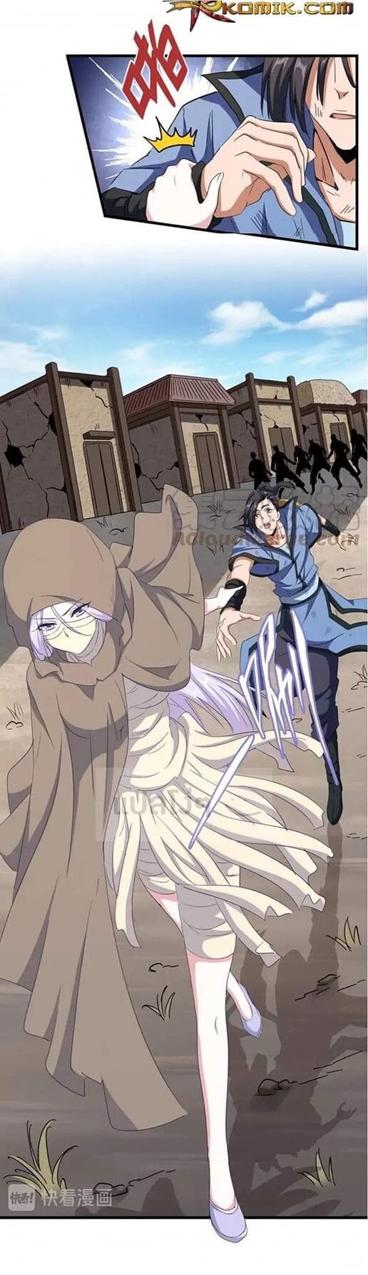 Magic Emperor ตอนที่ 119 3