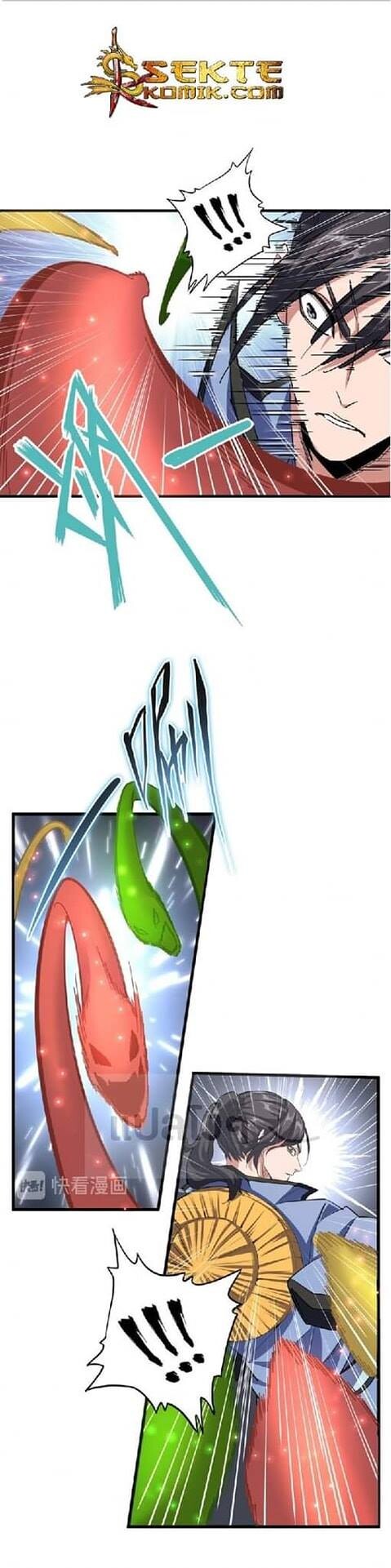 Magic Emperor ตอนที่ 122 22