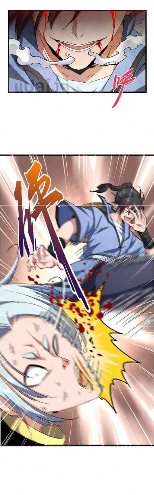 Magic Emperor ตอนที่ 123 1