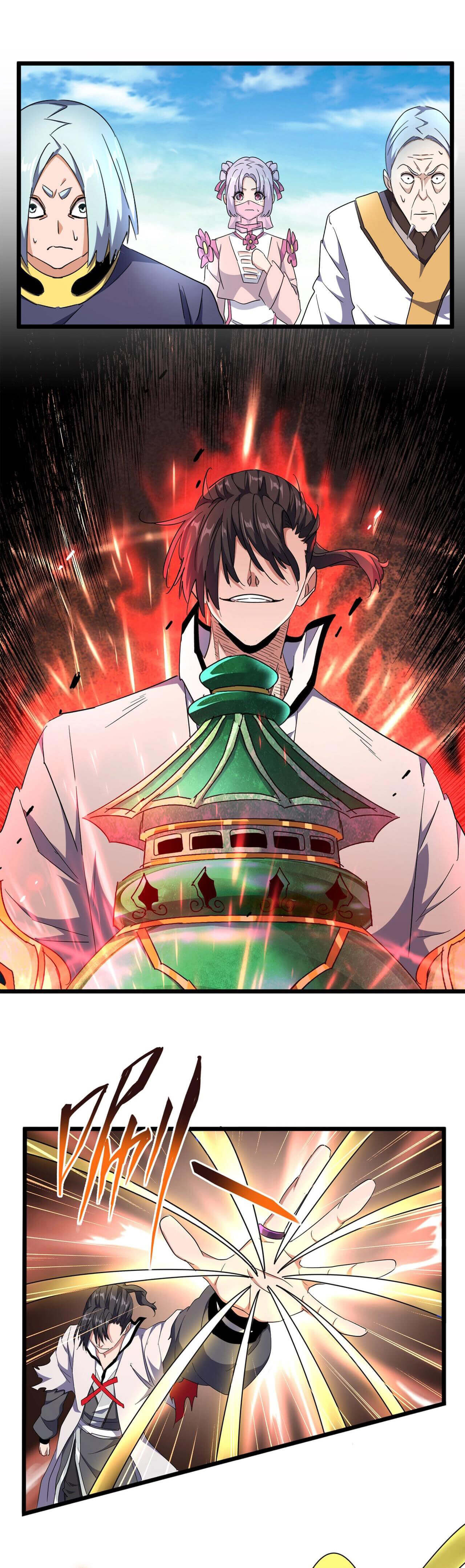 Magic Emperor ตอนที่ 183 3