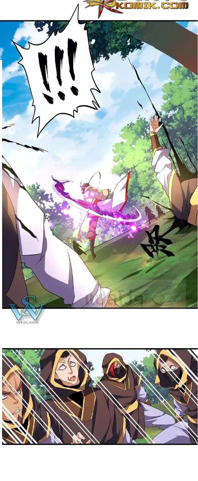 Magic Emperor ตอนที่ 38 12