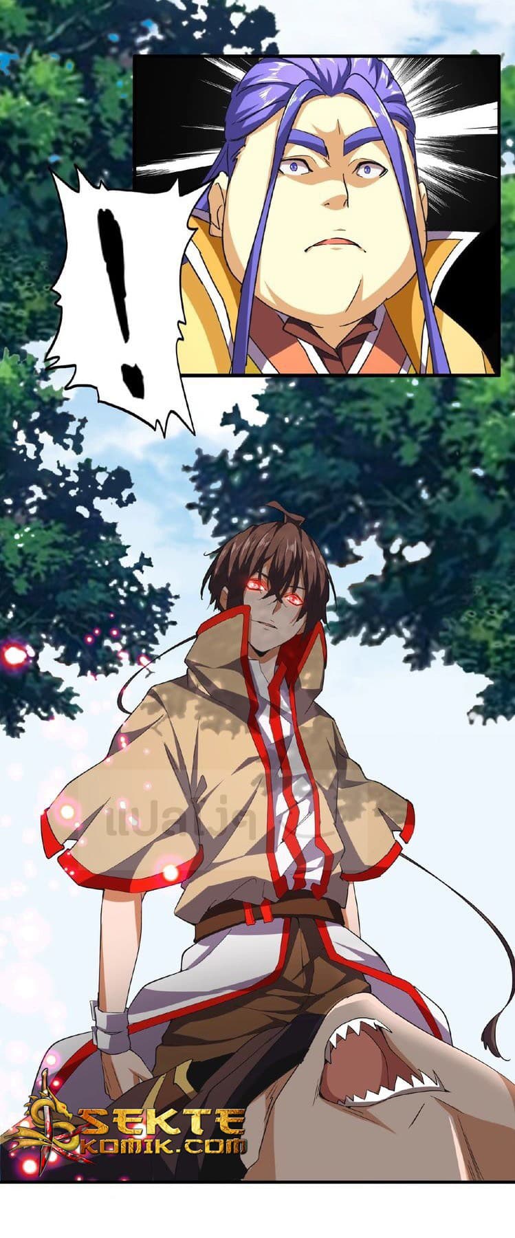 Magic Emperor ตอนที่ 38 8