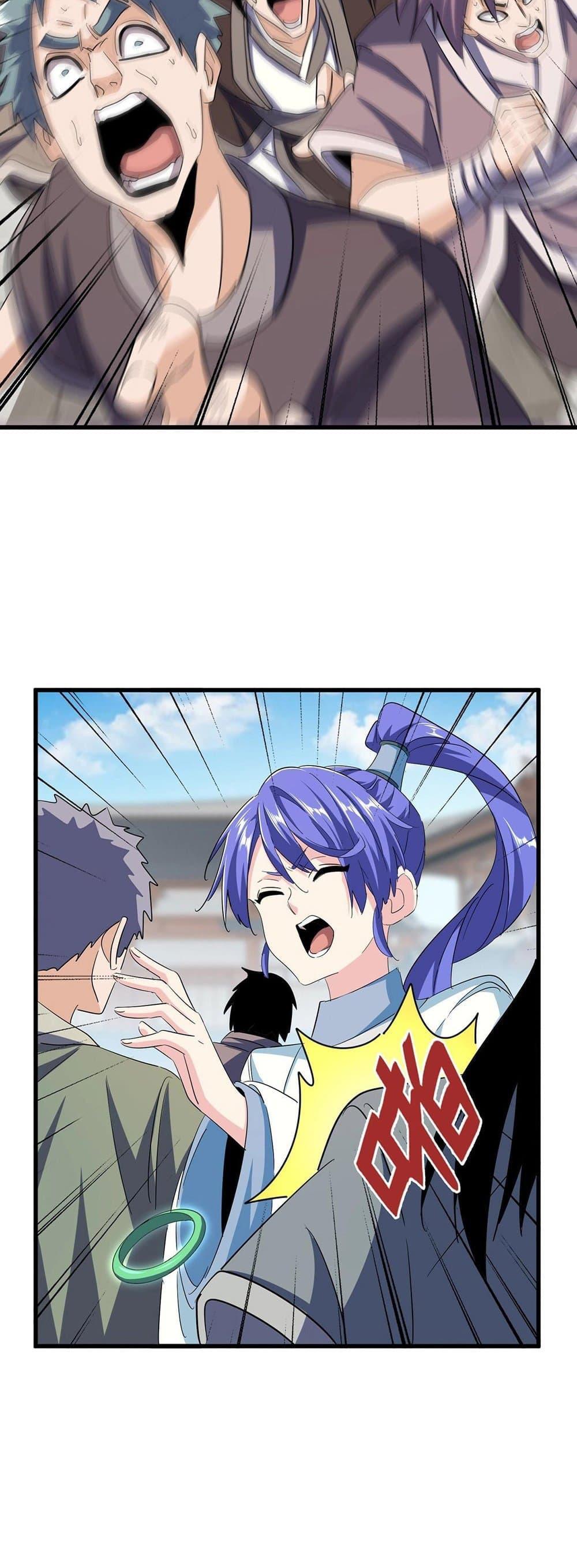 Magic Emperor ราชาจอมเวทย์ ตอนที่ 382 หน้า 6