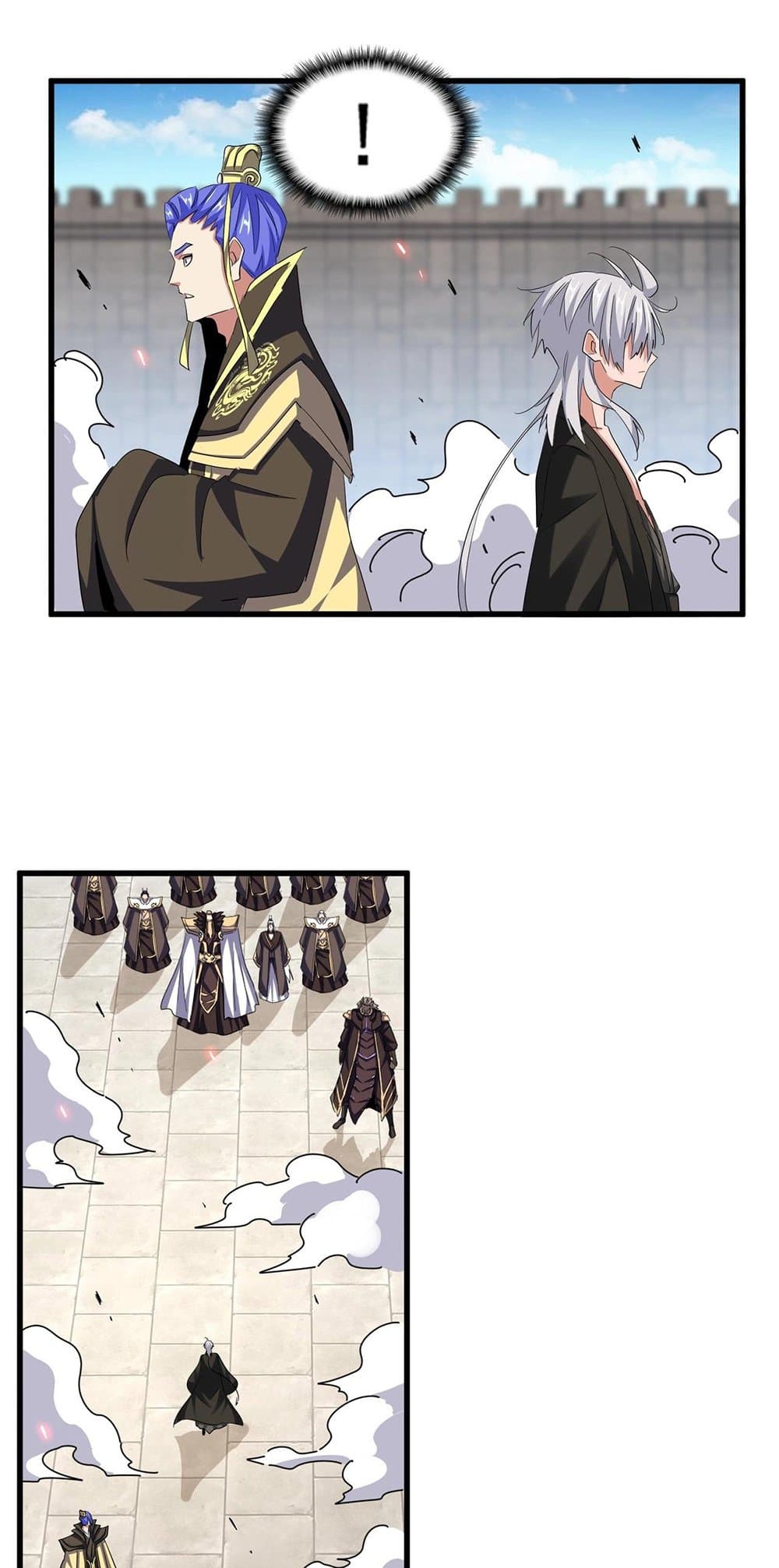 Magic Emperor ตอนที่ 383 12