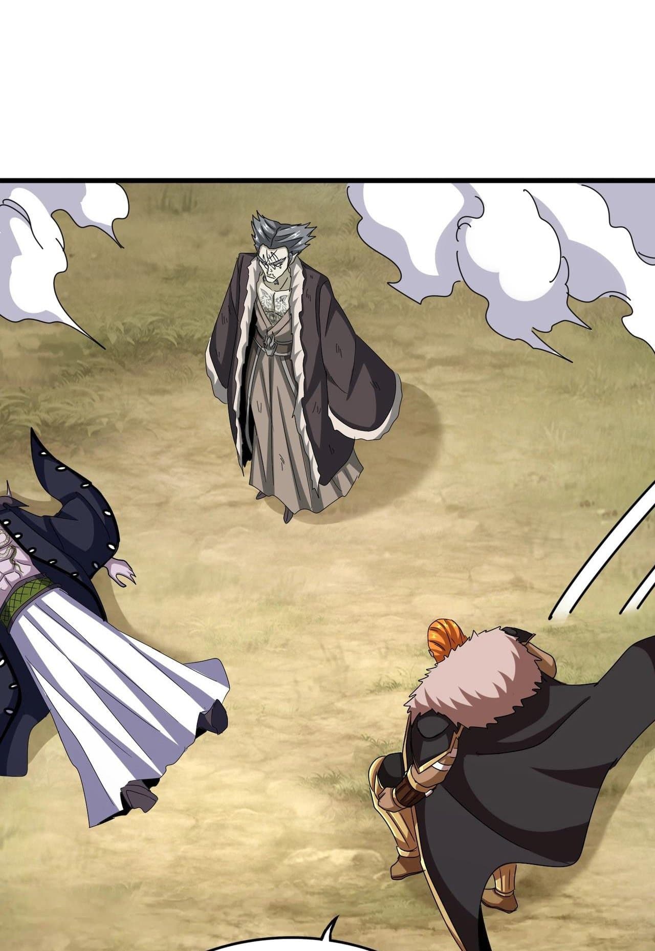 Magic Emperor ราชาจอมเวทย์ ตอนที่ 517 หน้า 28