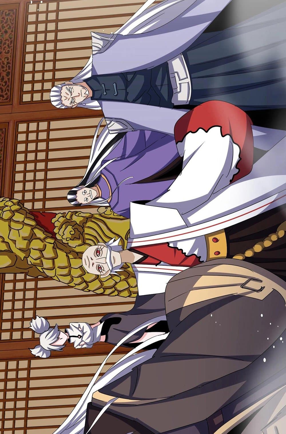 Magic Emperor ราชาจอมเวทย์ ตอนที่ 538 หน้า 53