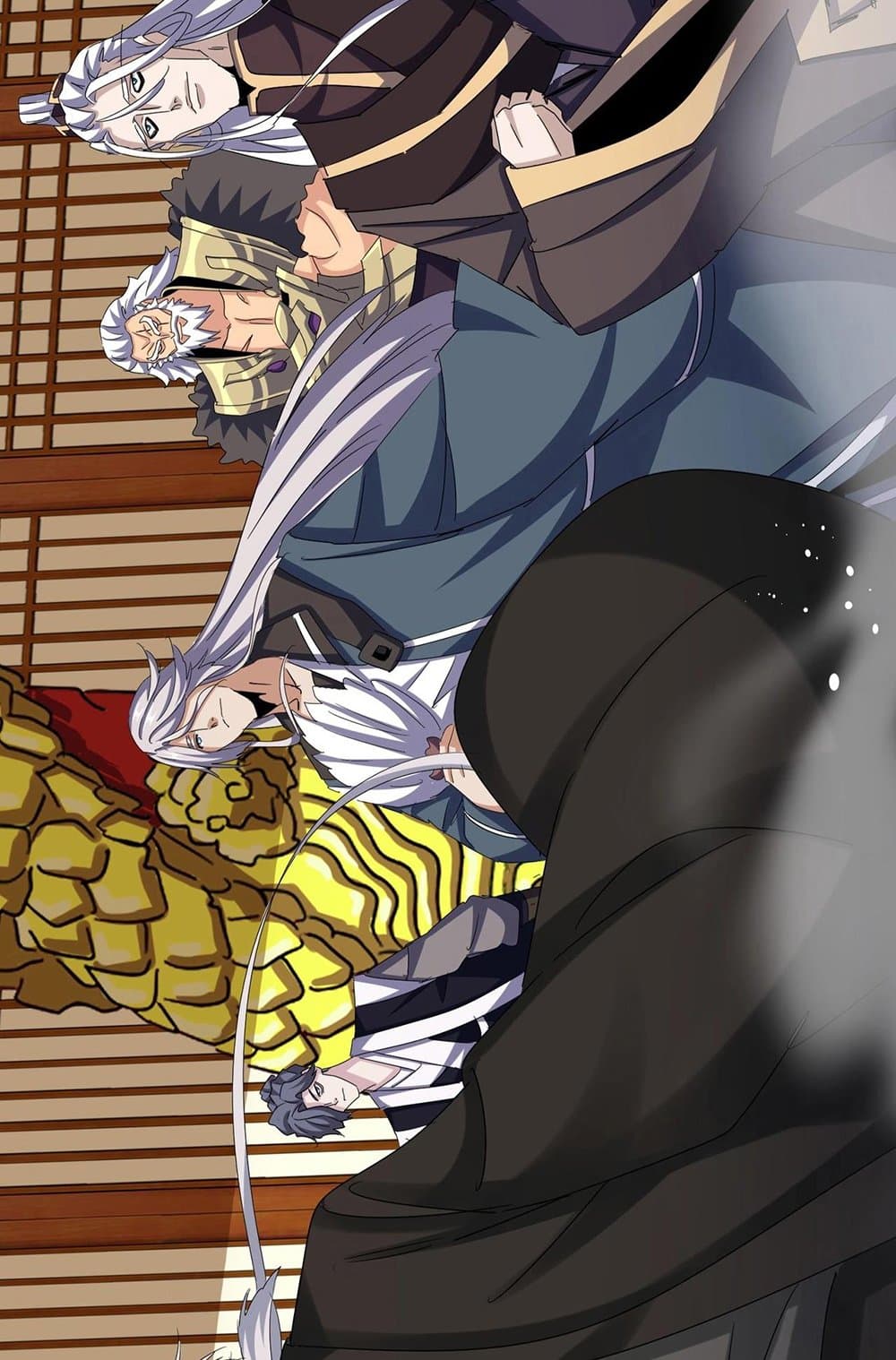 Magic Emperor ราชาจอมเวทย์ ตอนที่ 538 หน้า 54