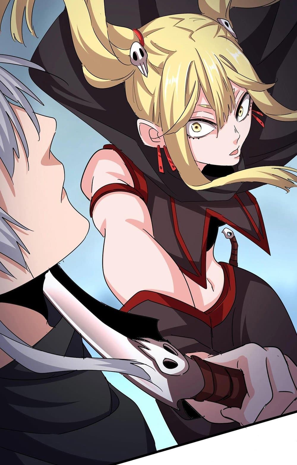 Magic Emperor ราชาจอมเวทย์ ตอนที่ 549 หน้า 35