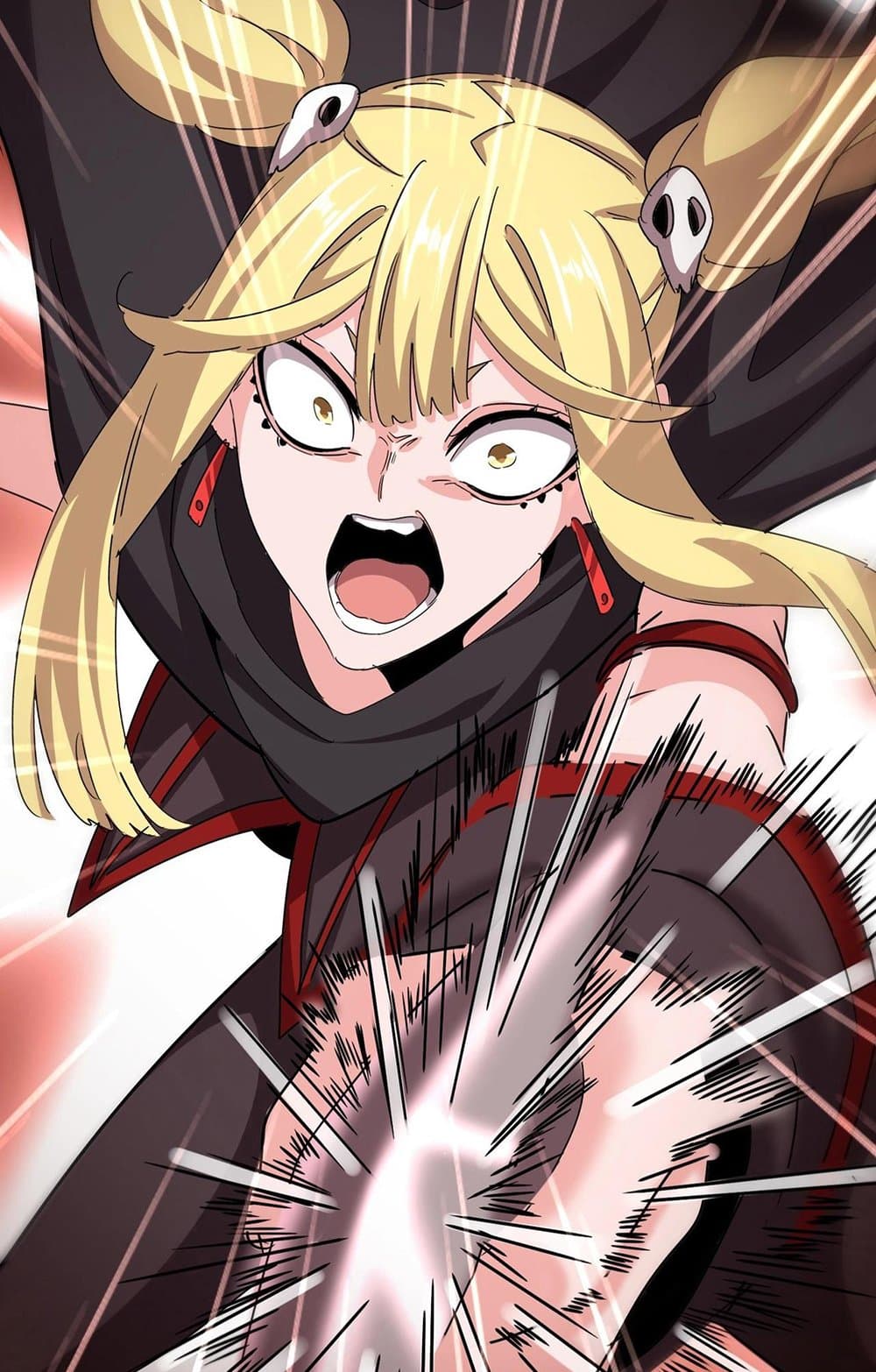 Magic Emperor ราชาจอมเวทย์ ตอนที่ 549 หน้า 55