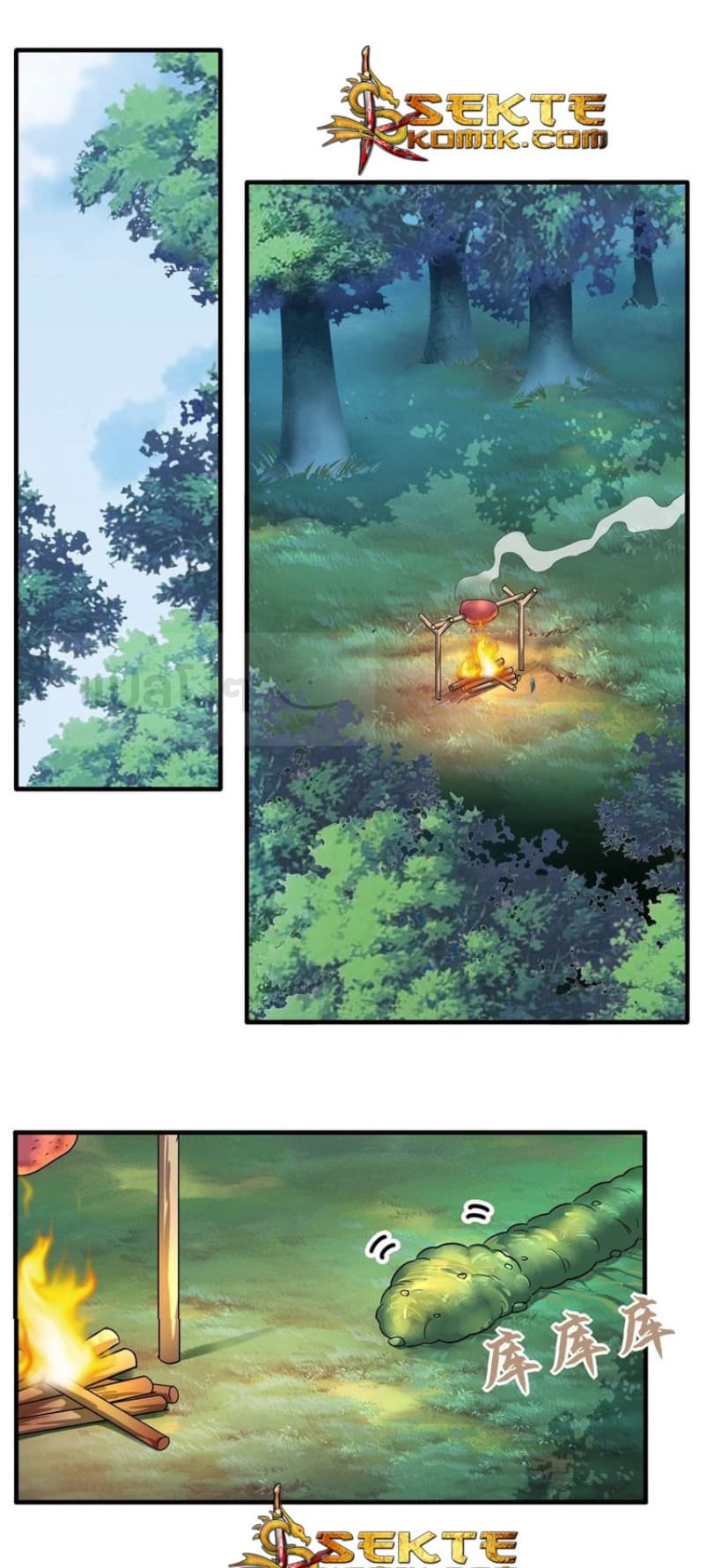 Magic Emperor ตอนที่ 58 1