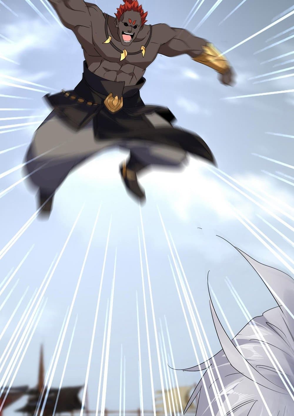 Magic Emperor ราชาจอมเวทย์ ตอนที่ 583 หน้า 33