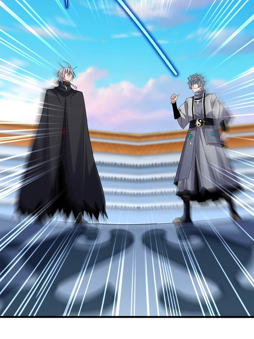 Magic Emperor ราชาจอมเวทย์ ตอนที่ 714 หน้า 28