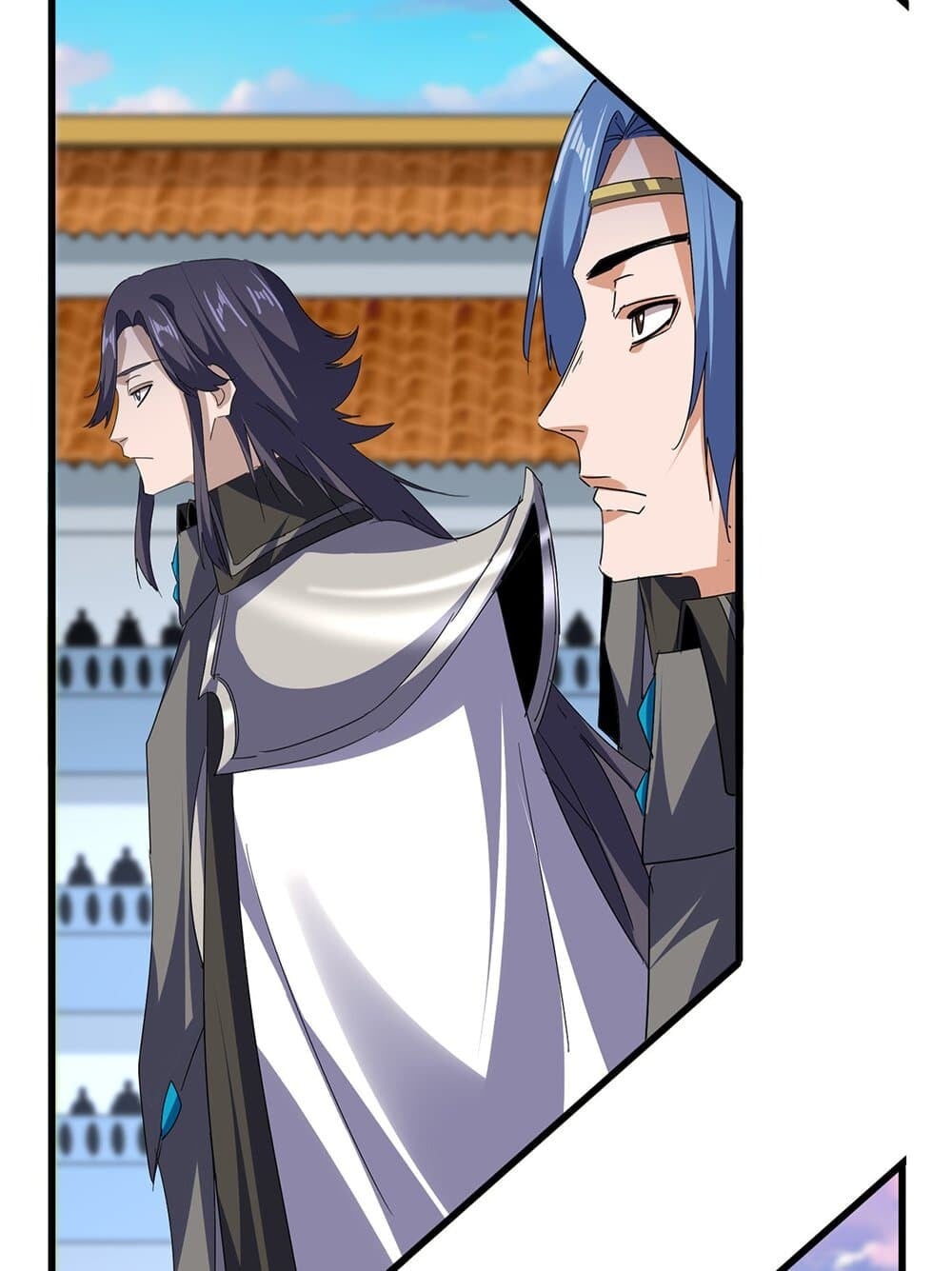 Magic Emperor ราชาจอมเวทย์ ตอนที่ 714 หน้า 9