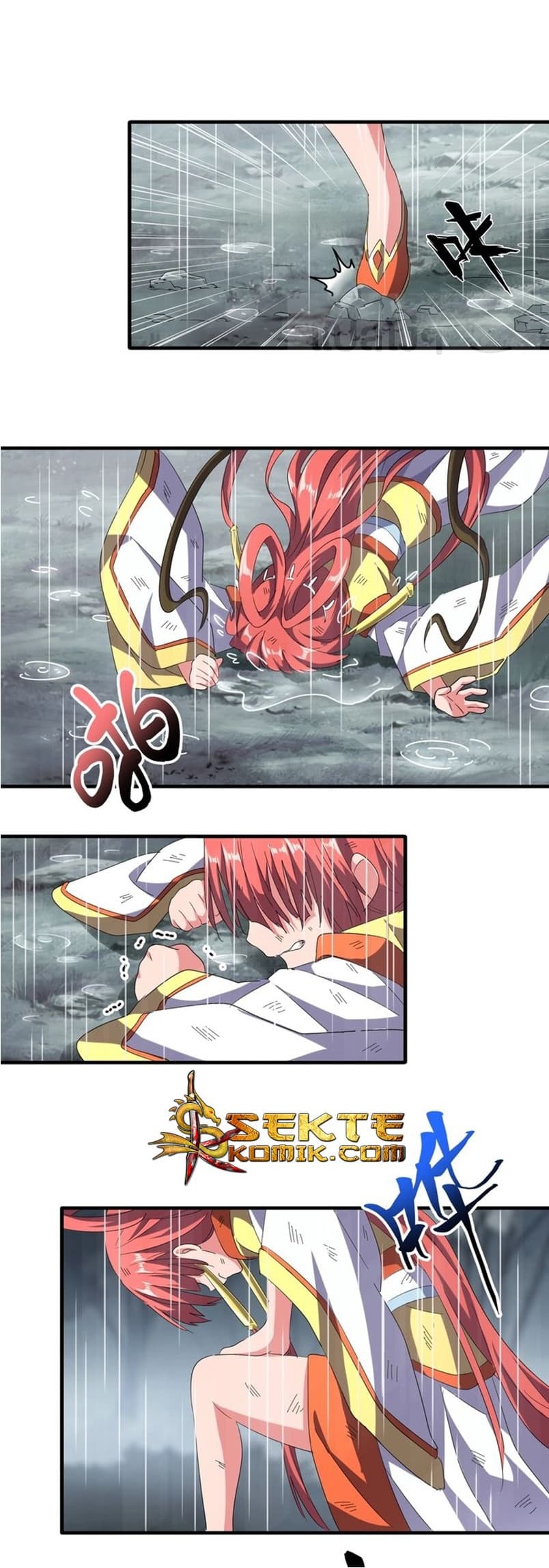 Magic Emperor ตอนที่ 72 2