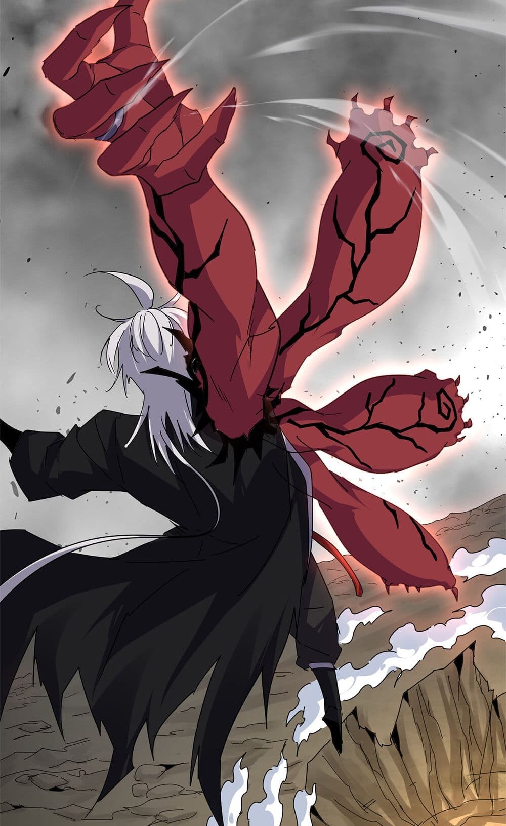 Magic Emperor ราชาจอมเวทย์ ตอนที่ 721 หน้า 32