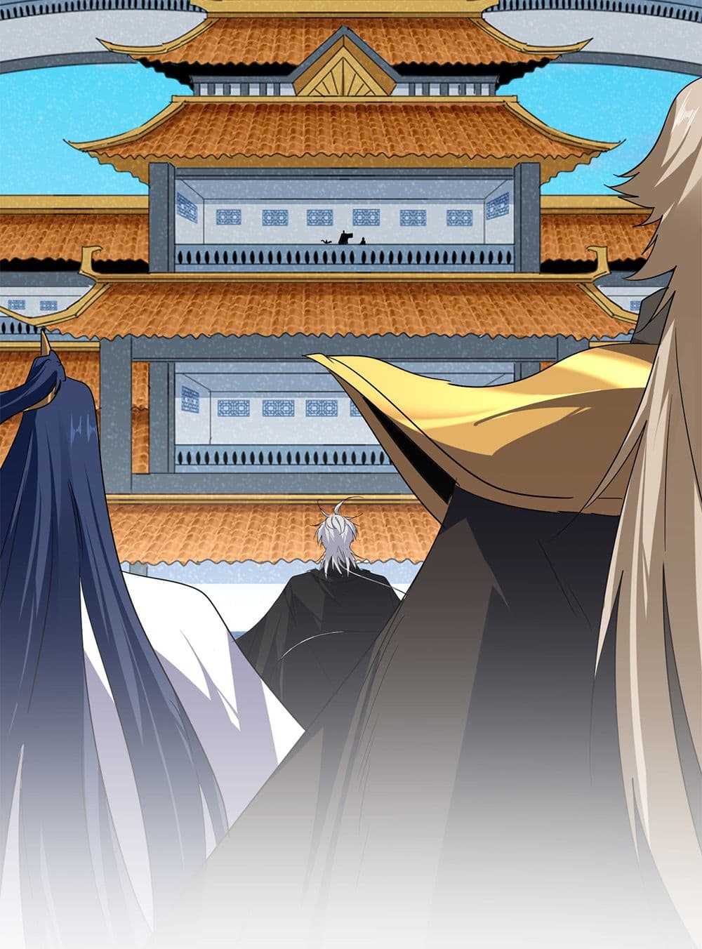 Magic Emperor ราชาจอมเวทย์ ตอนที่ 739 หน้า 57