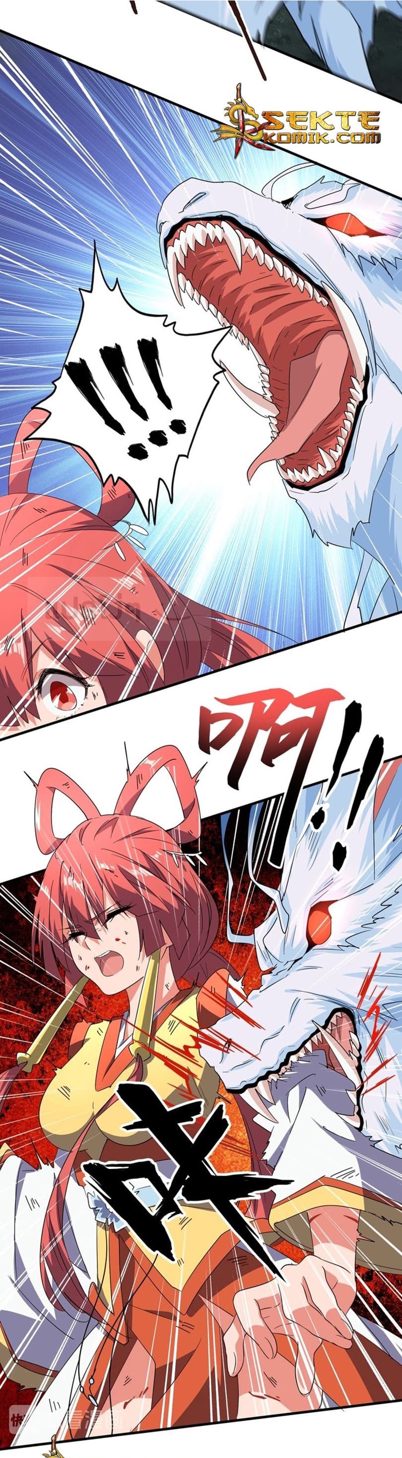 Magic Emperor ตอนที่ 74 3