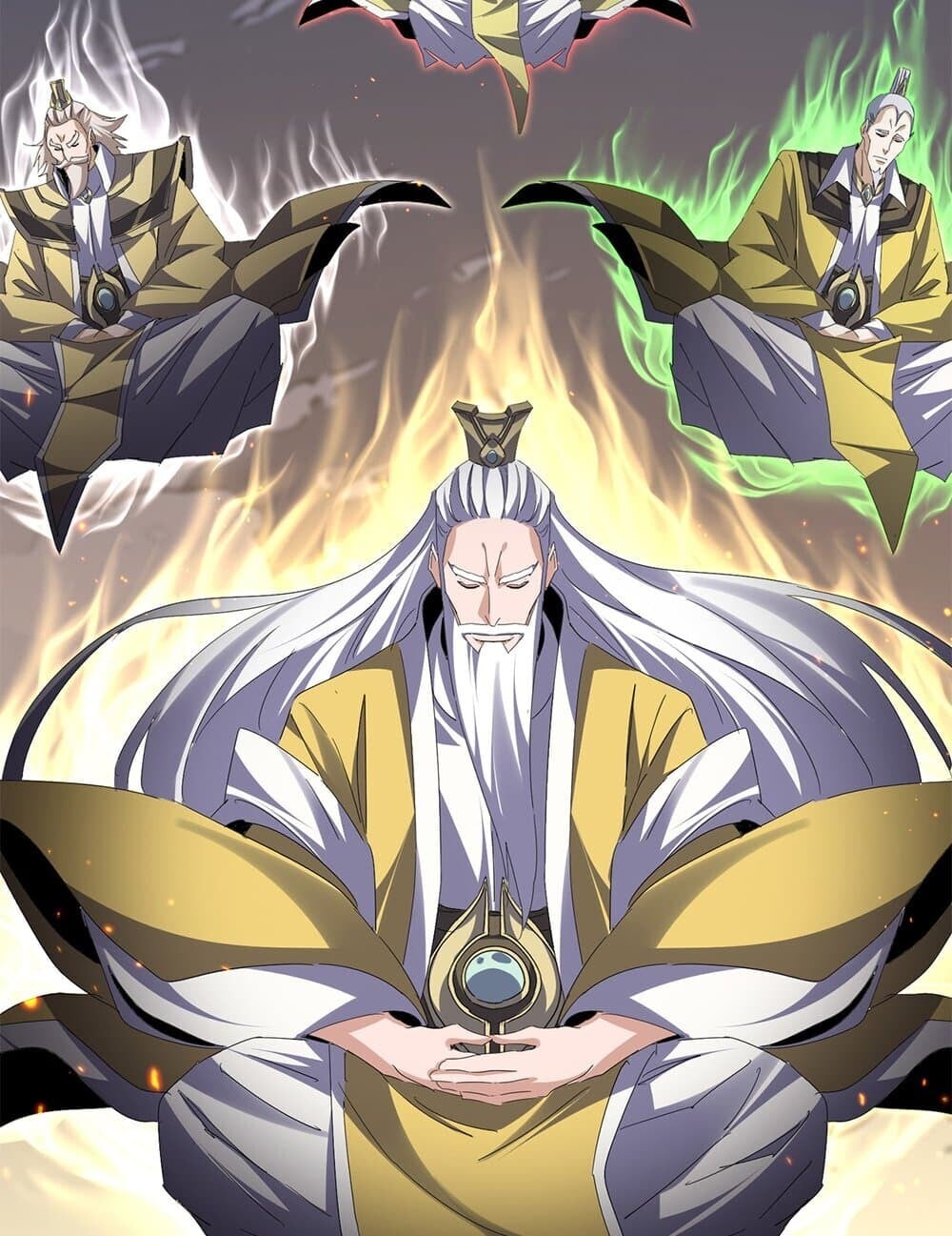 Magic Emperor ราชาจอมเวทย์ ตอนที่ 771 หน้า 23