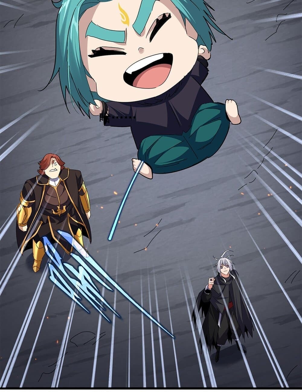 Magic Emperor ราชาจอมเวทย์ ตอนที่ 771 หน้า 39