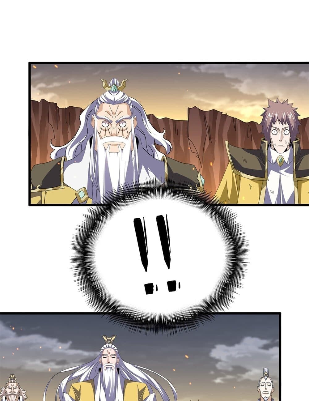 Magic Emperor ราชาจอมเวทย์ ตอนที่ 771 หน้า 45