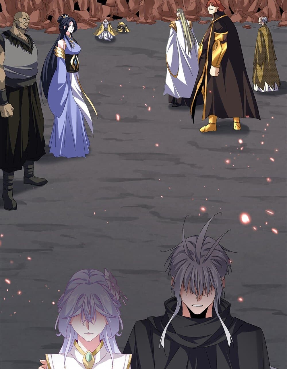 Magic Emperor ราชาจอมเวทย์ ตอนที่ 776 หน้า 37