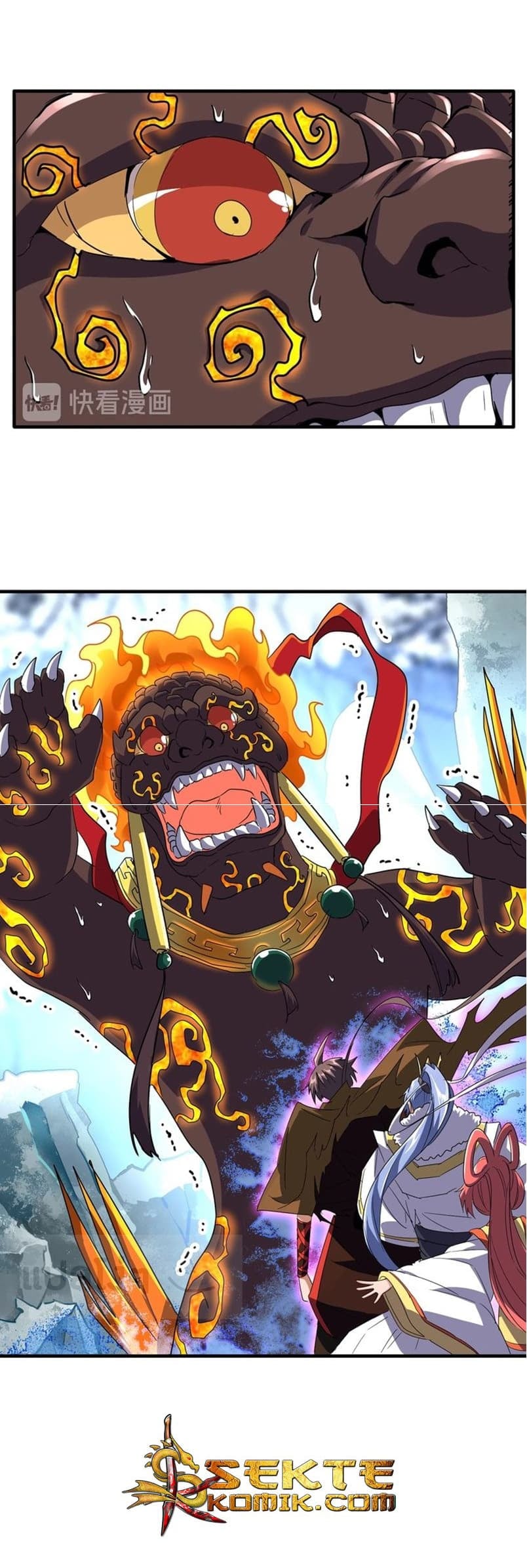 Magic Emperor ตอนที่ 81 4