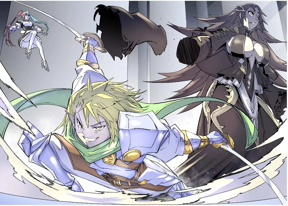 My Gift LVL 9999 Unlimited Gacha ผมถูกเพื่อนที่เชื่อใจหลอกไปฆ่า เลยใช้กิฟต์สุ่มกาชาพาพวกพ้องเลเวล 9999 กลับมาล้างแค้น ตอนที่ 34 หน้า 8