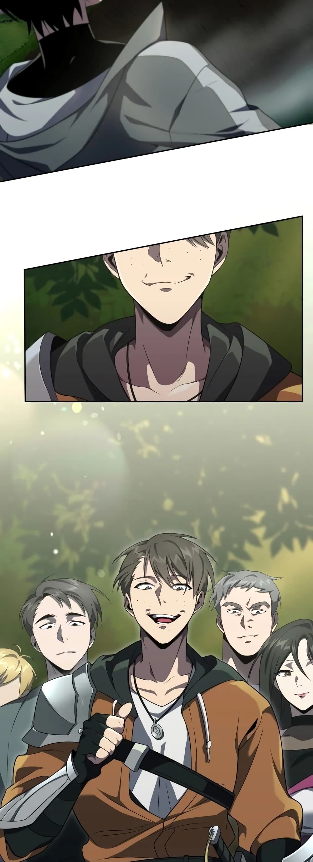 Player Who Returned 10,000 Years Later เพลเยอร์ผู้กลับมาในรอบหมื่นปี ตอนที่ 15 หน้า 35