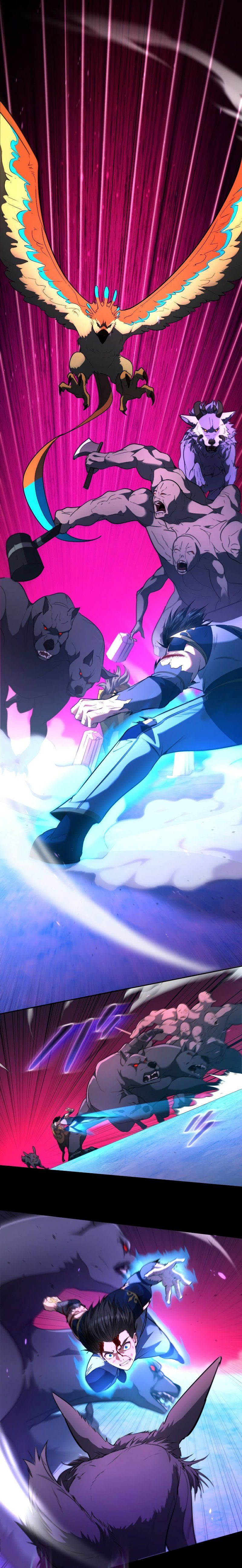 Regression of the Close Combat Mage จอมเวทย์สายประชิดย้อนเวลากลับไปล้มจอมมาร ตอนที่ 14 หน้า 11