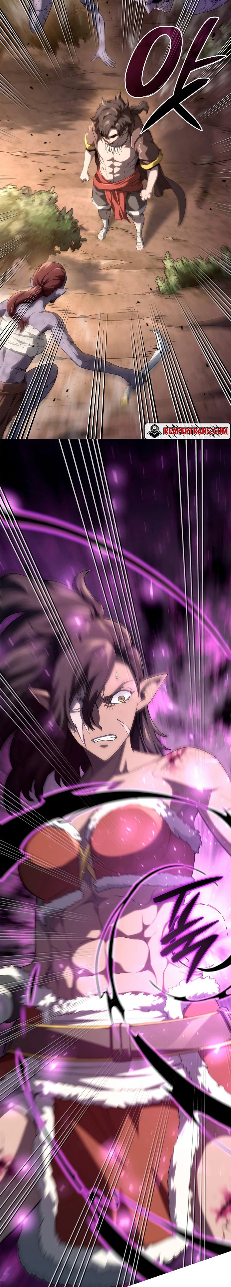 Revenge of the Iron-Blooded Sword Hound ตอนที่ 55 หน้า 32