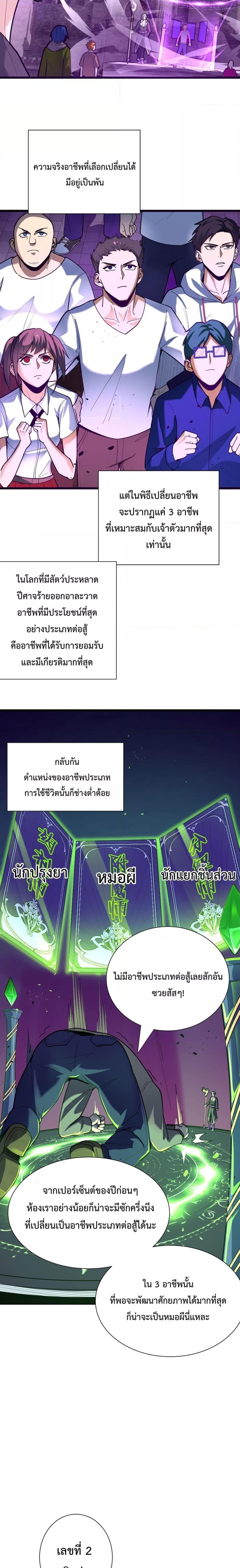 SSS level Saint Knight who transcends common sense อาชีพลับในตำนาน อัศวินศักดิ์สิทธิ์ ระดับ SSS ตอนที่ 1 หน้า 12