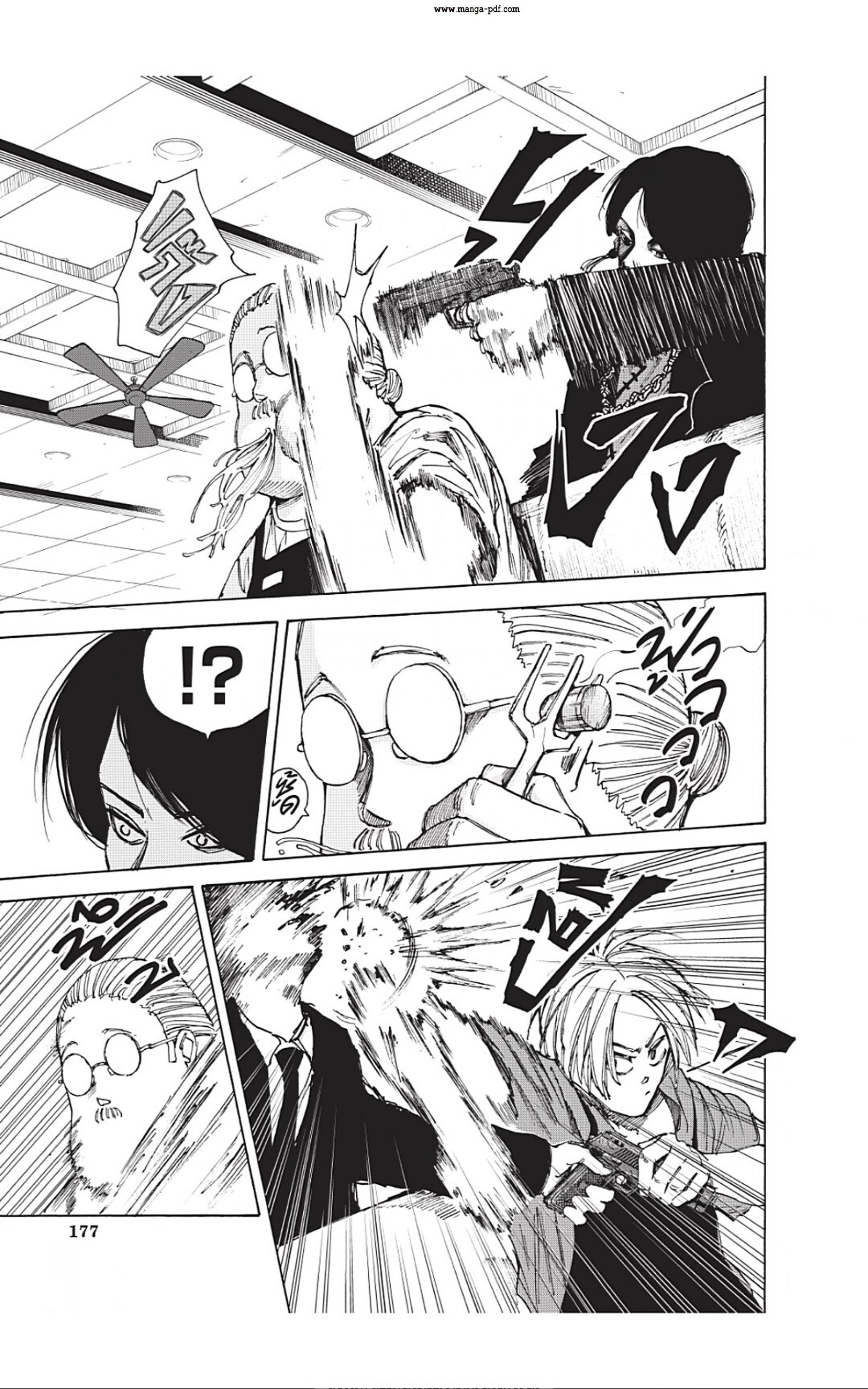 Sakamoto Days ตอนที่ 34 หน้า 7