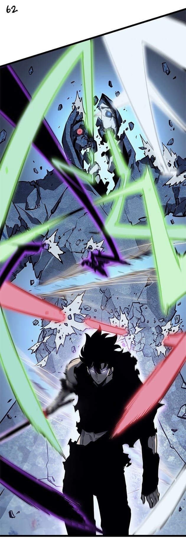 Solo Leveling โซโล่เลเวลลิ่ง ตอนที่ 130 หน้า 62