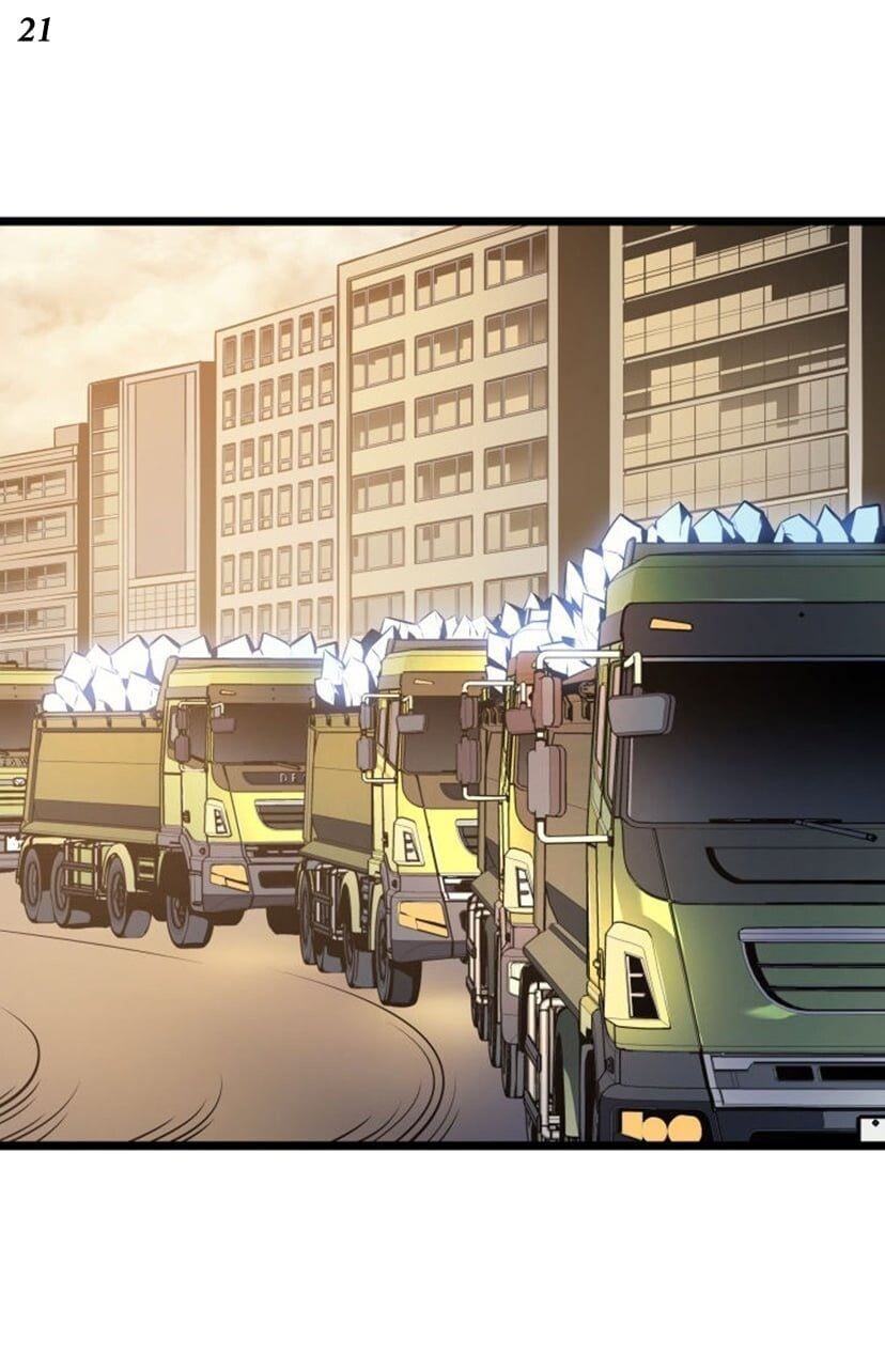 Solo Leveling โซโล่เลเวลลิ่ง ตอนที่ 131 หน้า 21