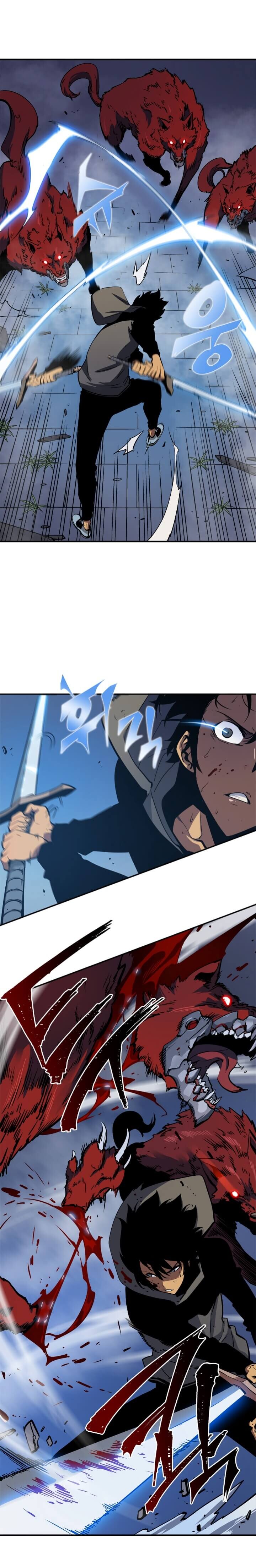 Solo Leveling โซโล่เลเวลลิ่ง ตอนที่ 14 หน้า 8