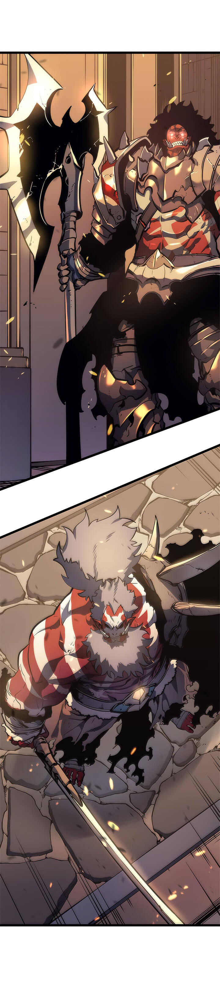 Solo Leveling โซโล่เลเวลลิ่ง ตอนที่ 71 หน้า 38