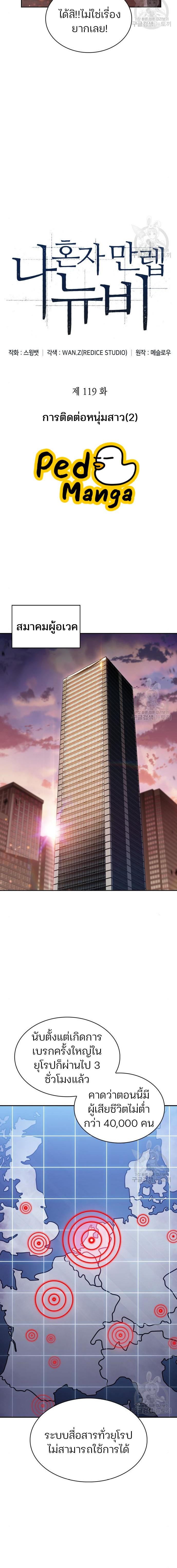 Solo Max-Level Newbie ผู้เล่นหน้าใหม่เลเวลแมกซ์ ตอนที่ 119 หน้า 5