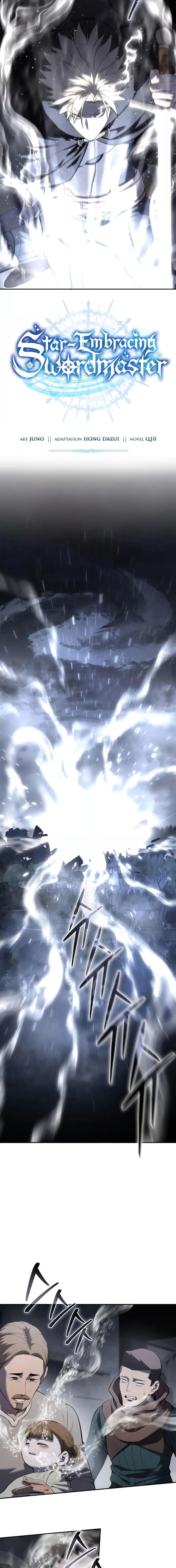 Star-Embracing Swordmaster ยอดนักดาบผู้โอบอุ้มดารา ตอนที่ 53 หน้า 9