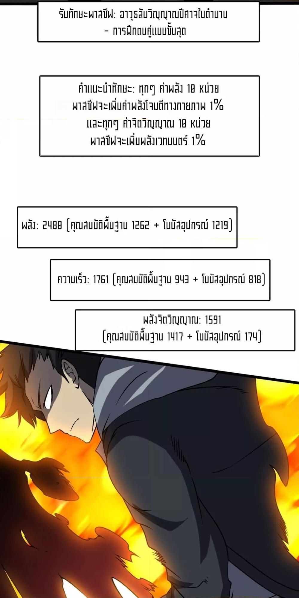 Starting as the Black Dragon BOSS เริ่มต้นในฐานะ บอสมังกรดำเวลตัน ตอนที่ 26 หน้า 39
